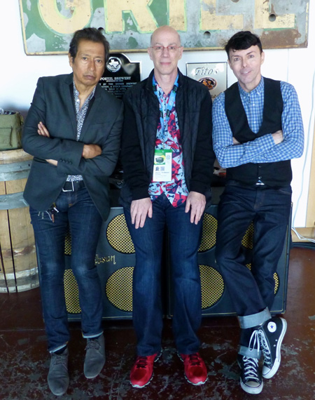 DTM with Alejandro Escovedo & Richard Barone