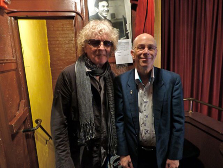 DTM & Ian Hunter