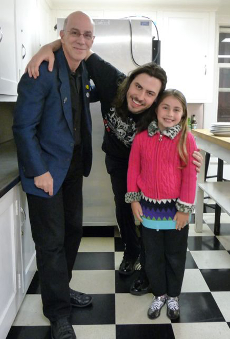 DTM, KATE & ANDREW W.K.