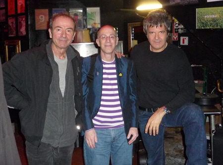 Hugh Cornwell & Clem Burke