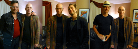 DTM & Daniel Kessler, Paul Banks and Sam Fogarino of Interpol