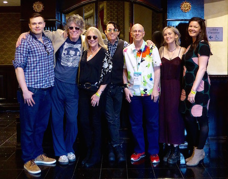 Joolz Jones, Peter Lewis, Pegi Young, Richard Barone, DTM, Johanna Warren, Arwen Lewis