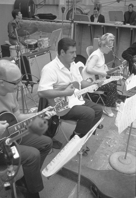 Tommy Tedesco & Carol Kaye